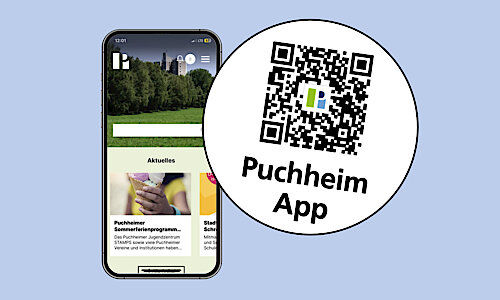Veranstaltungskalender in der Puchheim App